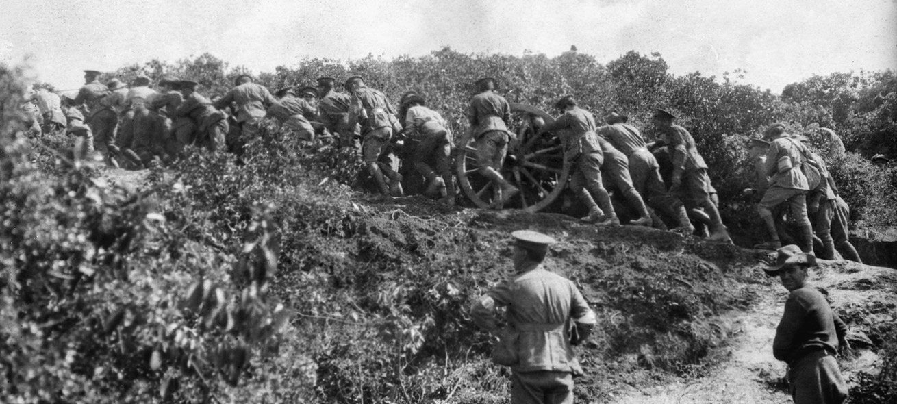 Military action at Gallipoli