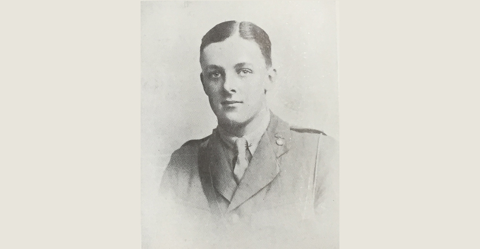 Capt. Richard Parker Tobin, 7th Company RDF. Died in Gallipoli on 15 August 1915