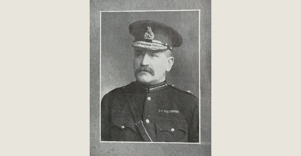 Lieutenant General Sir Charles Munro, who left London in Oct 1915 to take over the duties of Commander-in-Chief in the Dardanelles.