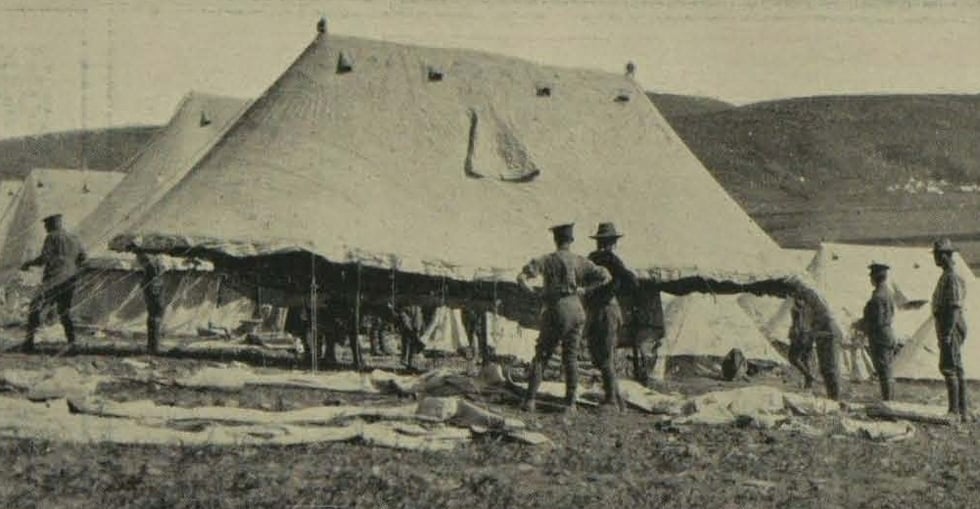 Australians in camp