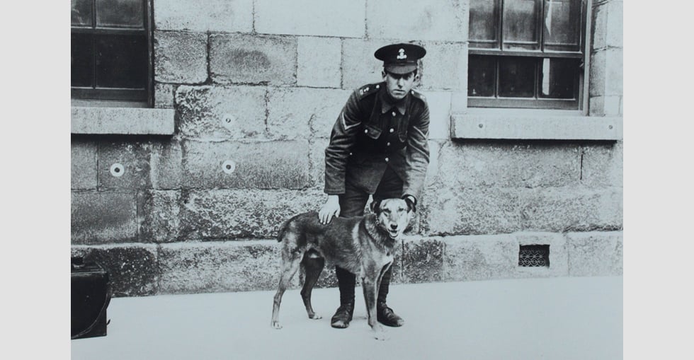 The mascot of the Pals battalion