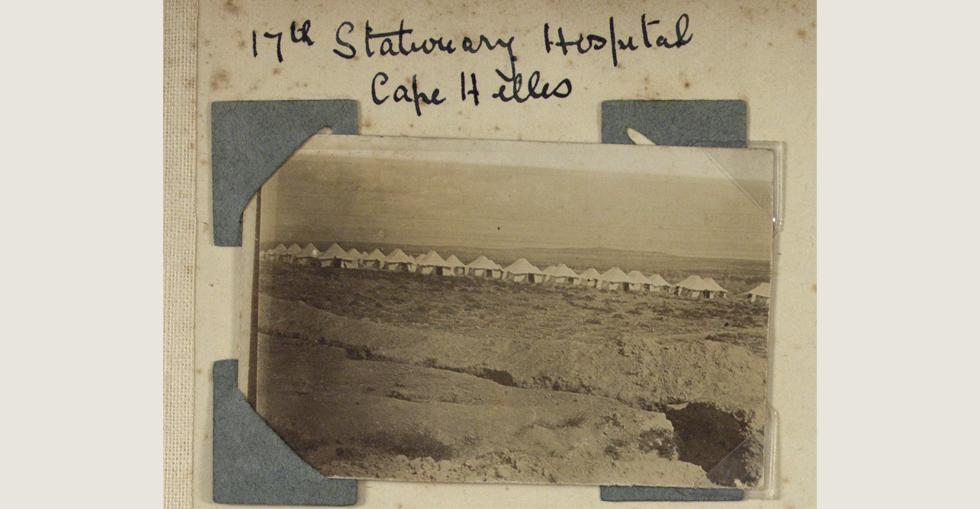 17th Stationary Hospital, Cape Helles