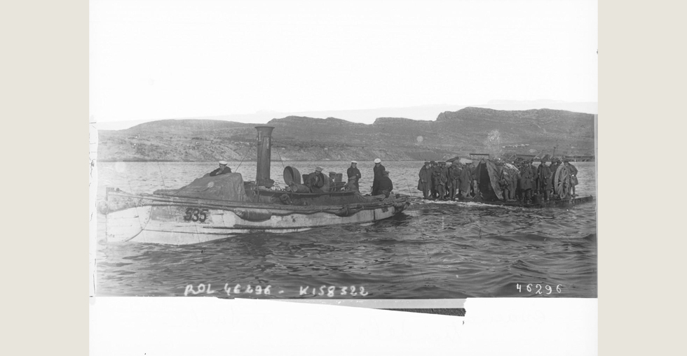Evacuation in January 1916