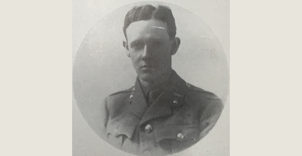 Lieutenant Lee Tolerton, 6th Battalion Royal Irish Fusiliers, who was killed in action at the Dardanelles on 15 August. Former student of Trinity College.