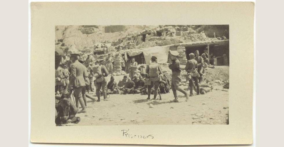 Prisoners in Gallipoli