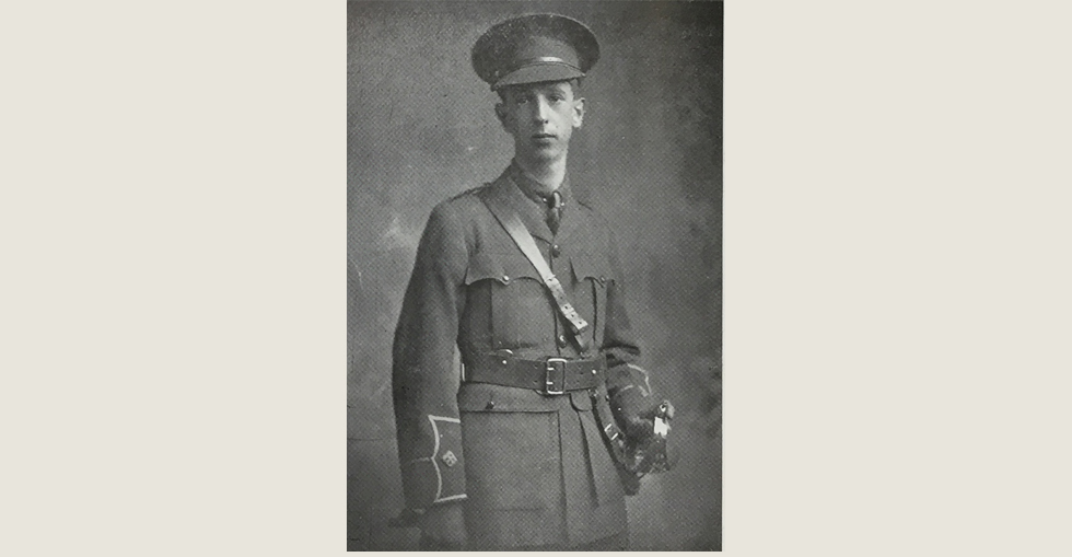 Second Lieutenant Thomas A.W. Deane, Royal Marine Light Infantry, who was killed in action at the Dardanelles on 10 May 1915