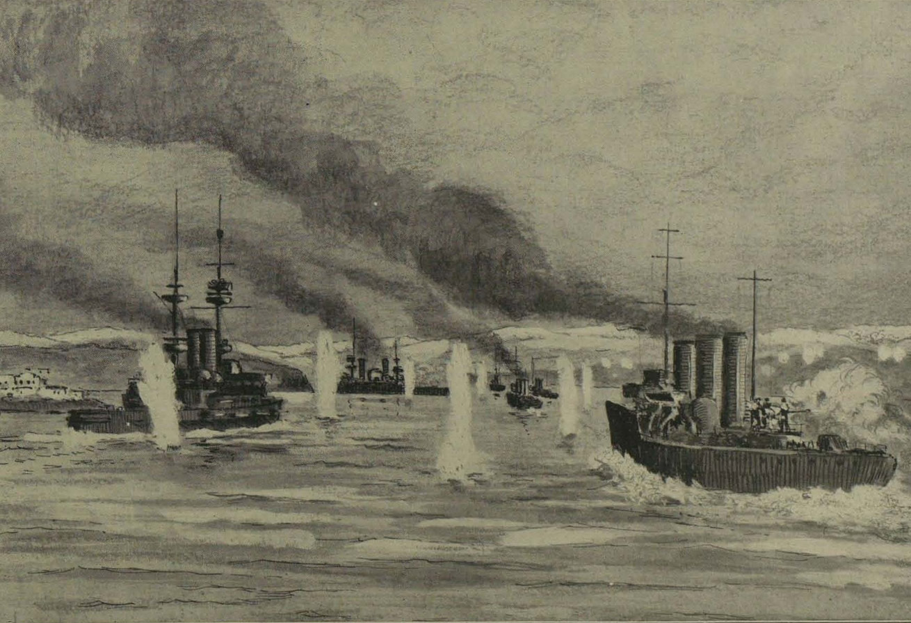 The Naval Campaign