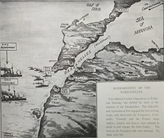 The aim of the naval campaign