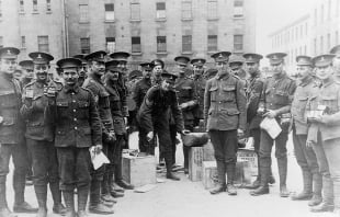 The Irish Regiments at Gallipoli