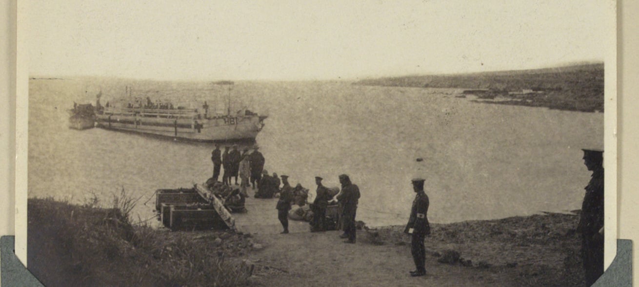 Evacuation: December 1915 and January 1916