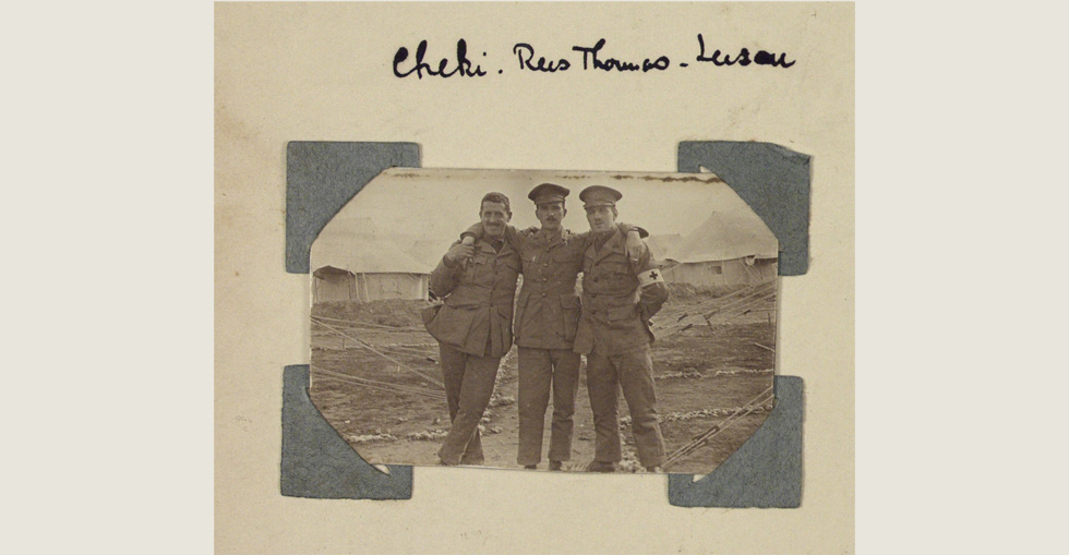 Cheki, Rees Thomas and Leeson