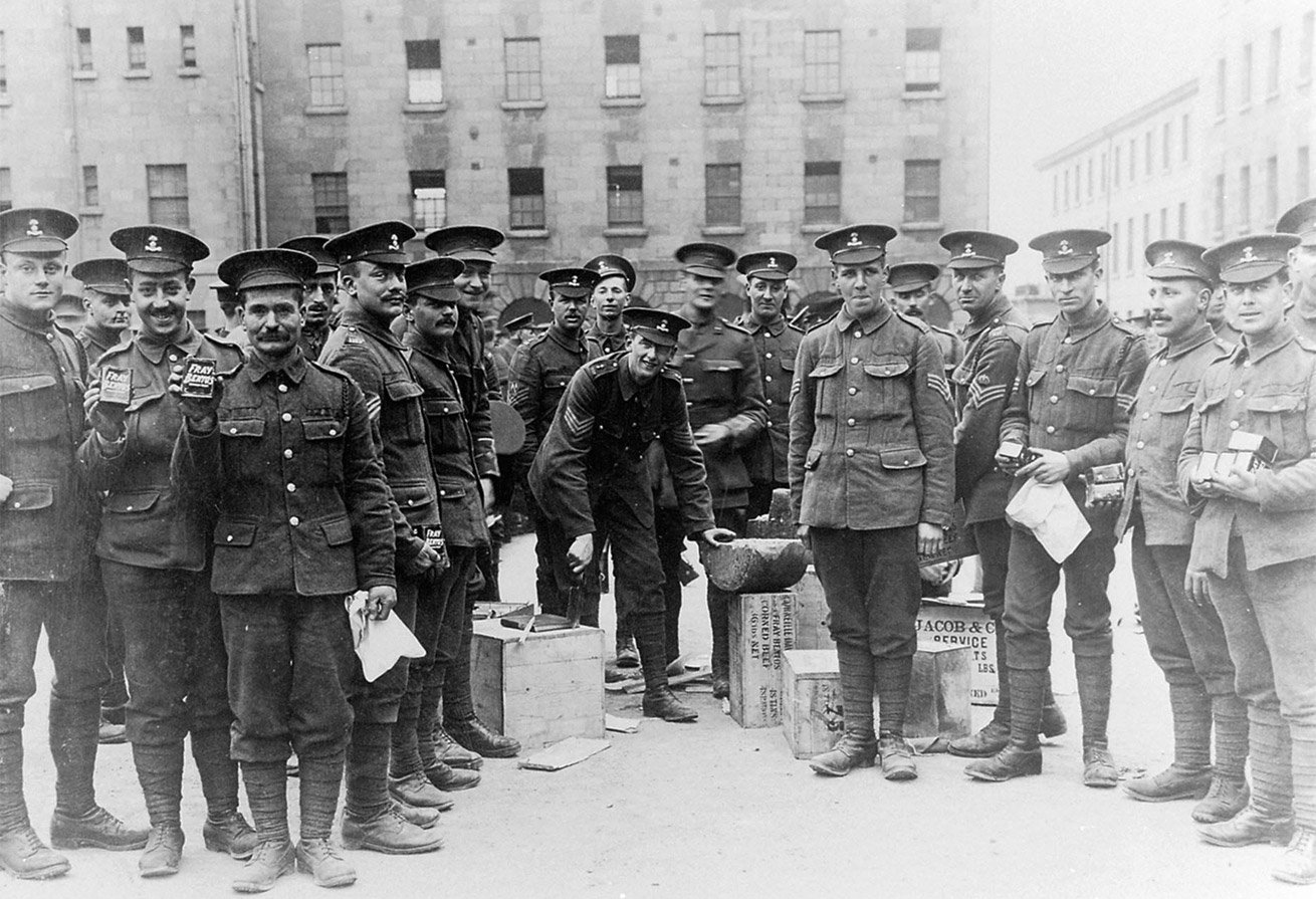 The Irish Regiments at Gallipoli