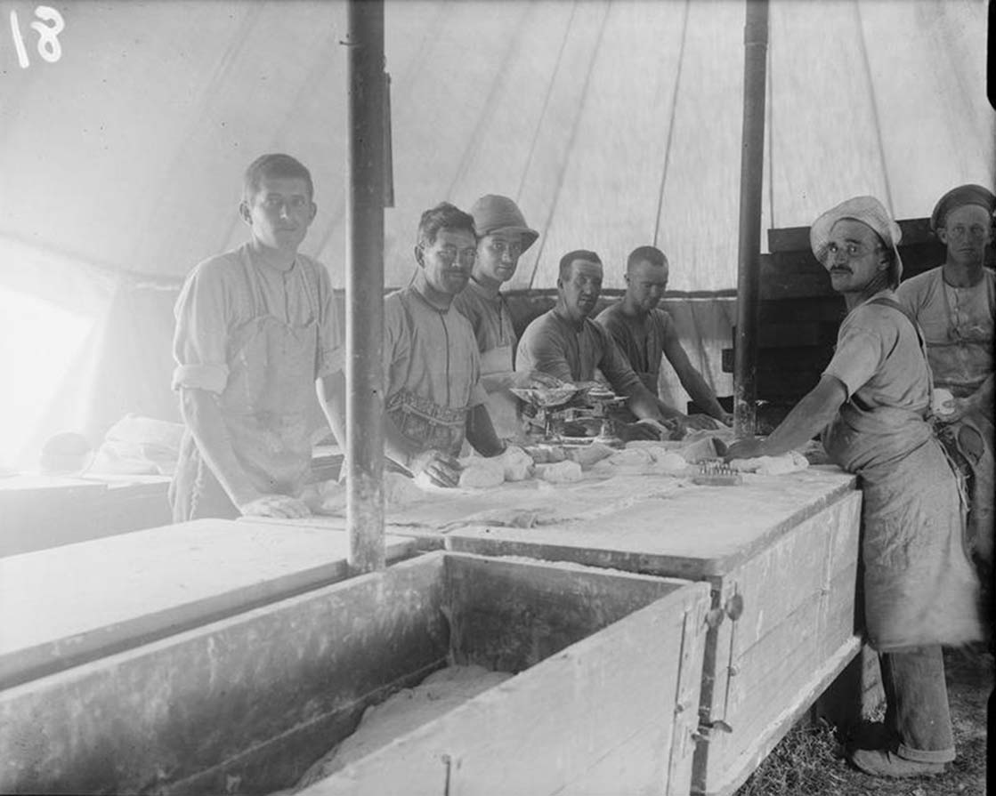 Food and Leisure at Gallipoli