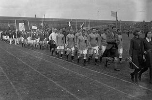 Croke Park during the Tailteann Games, 1924. (NLI)